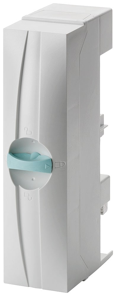 SIEMENS - SIE8US19211BA00 PIASTRA ALIM.SBARRE 3P 6-50 MMQ