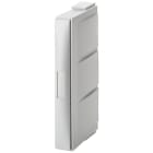 SIEMENS - SIE8US19433AA00 sistema di sbarre collettrici, accessori interdistanza tra le sbarre 60mm supporto per sbarre collettrici a 3 poli per profilo TT composto da 2 por...
