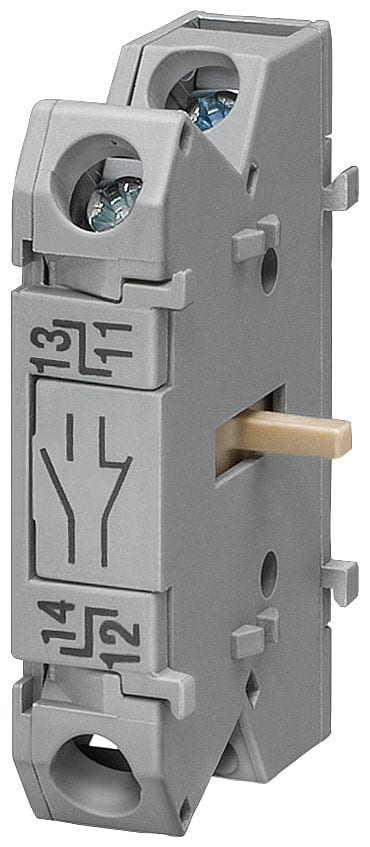 SIEMENS - SIE3LD92005C AUX 1NC+1NA FIX FONDO X 3LD2/5