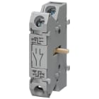 SIEMENS - SIE3LD92005C Blocchetto di contatti ausiliari, 1NO+1NC, Accessori per interruttori principali e di OFF di emergenza 3LD2