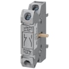 SIEMENS - SIE3LD92005B Blocchetto di contatti ausiliari, 1NO+1NC, Accessori per interruttori principali e di OFF di emergenza 3LD2