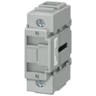 SIEMENS - SIE3LD92202B 4POLO PASSANTE 25-32A X 3LD2 FIX FRONT.