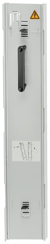 SIEMENS - SIE3NJ49123BA01 Accessori per sezionatori sottocarico verticali a fusibili 3NJ41 copertura di scomparto vuoto