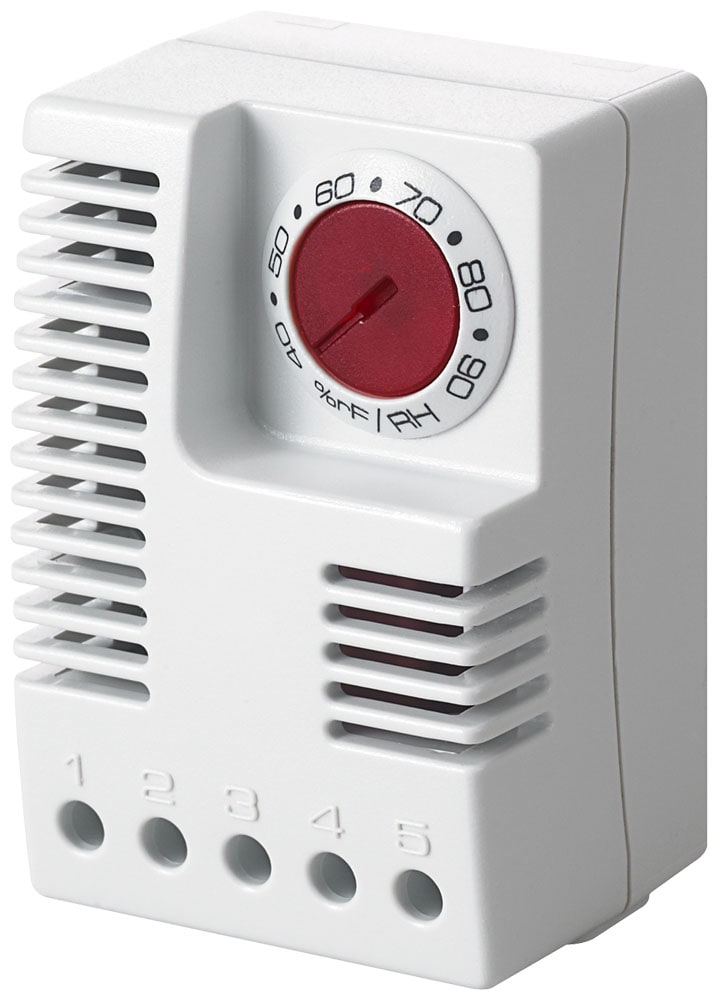 SIEMENS - SIE8MR21701C Igrostato meccanico 35 ... 95 % umidità relativa, 5A AC 250 V MFR012 01220.0-00