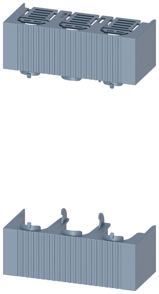 SIEMENS - SIE3NP19331CB00 Calotta di copertura connessione cavi, per grandezza costruttiva NH00 con collegamento a vite, accessori