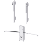 SIEMENS - SIE3NP19331EB00 Kit di montaggio, per la conversione al fissaggio su guida DIN, per grandezza costruttiva NH00