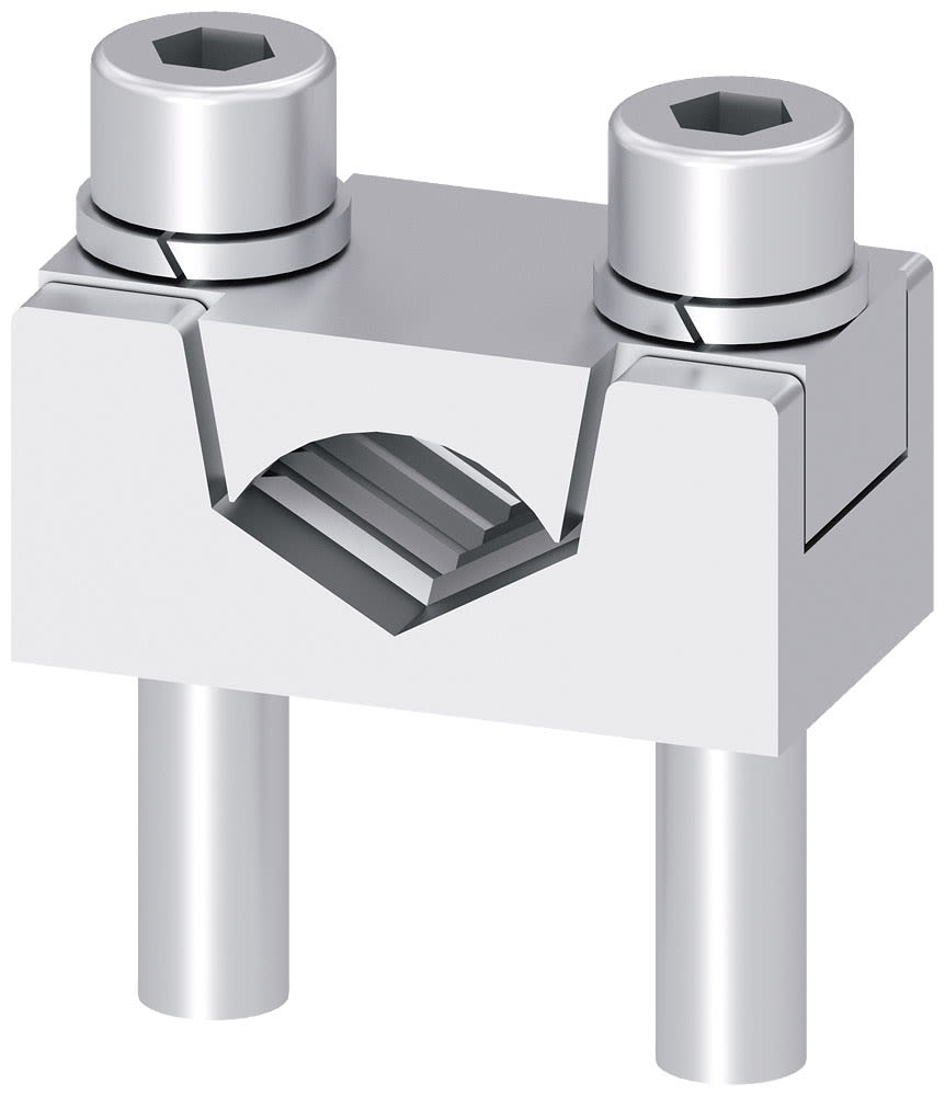 SIEMENS - SIE3NP19531BB10 Morsetto a prisma semplice 120 ... 240 mm² per grandezza costruttiva NH2 con collegamento a vite