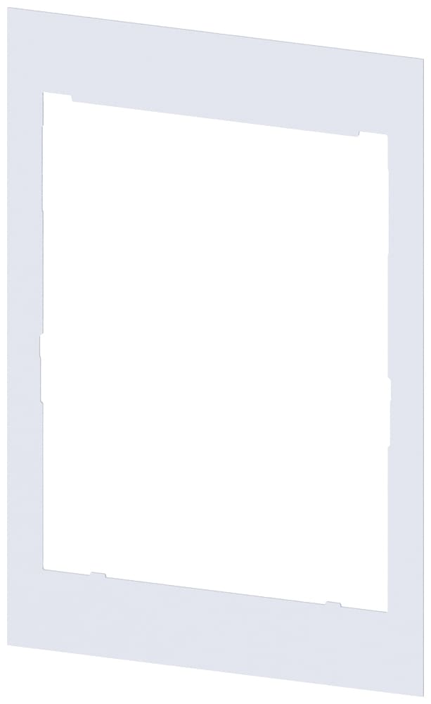 SIEMENS - SIE3NP19531DA00 ACC.3NP1 NH2 CORNICE H 375MM, L 245MM