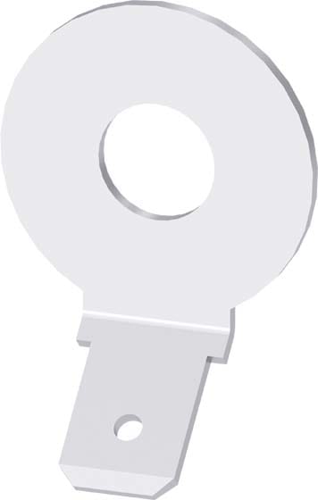 SIEMENS - SIE3NP19431BG30 Attacco per conduttore ausiliario 0,25 ... 1 mm², per grandezza costruttiva NH1