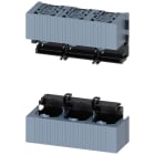 SIEMENS - SIE3NP19431CD00 Calotta di copertura connessione cavi con protezione avvolgente, per grandezza costruttiva NH1, accessori