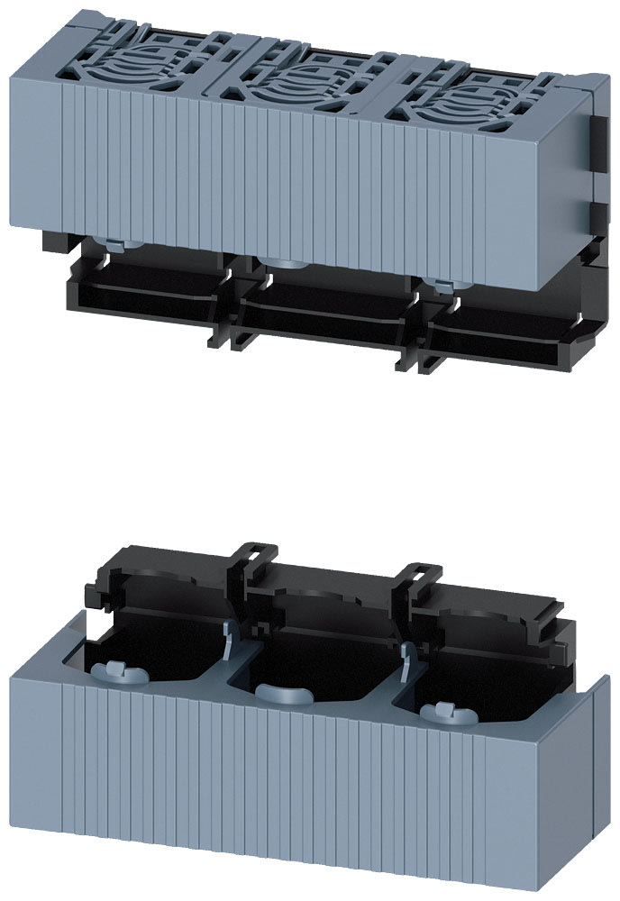 SIEMENS - SIE3NP19431CD00 Calotta di copertura connessione cavi con protezione avvolgente, per grandezza costruttiva NH1, accessori