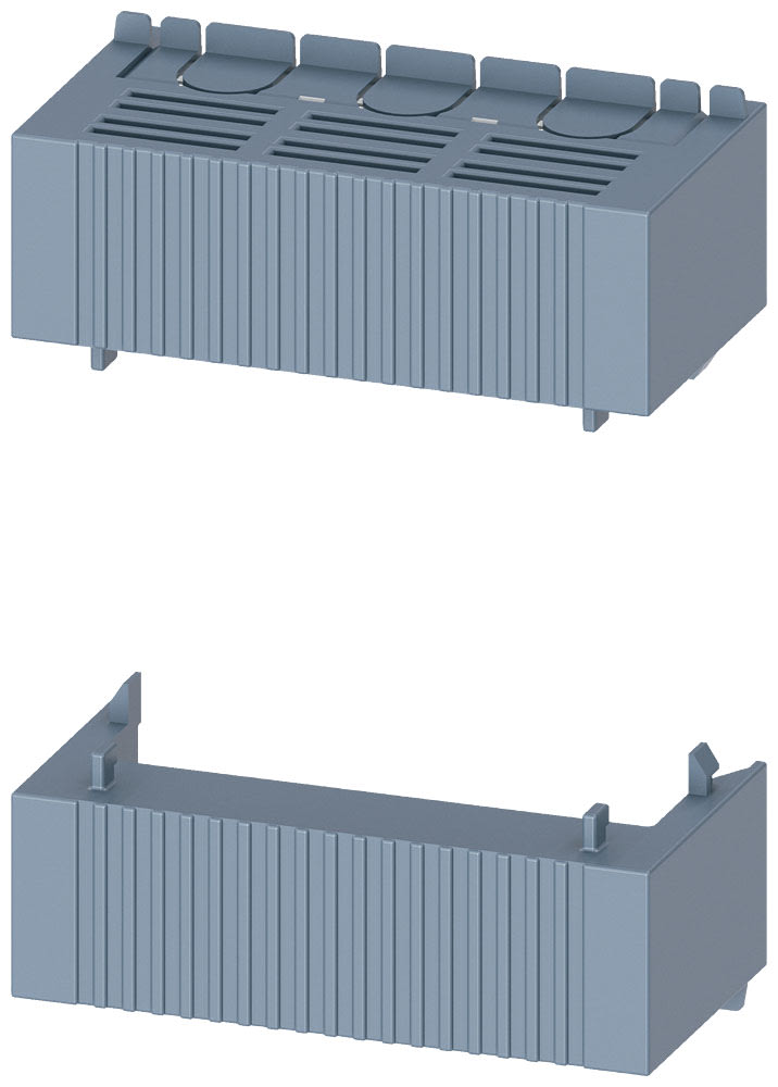 SIEMENS - SIE3NP19231CB00 Calotta di copertura connessione cavi, per grandezza costruttiva NH000, accessori