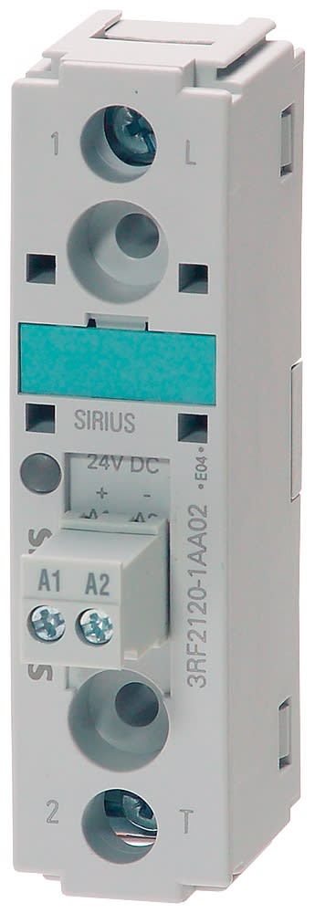 SIEMENS - SIE3RF21501AA441KK0 RELE STAT50A 48-460V -4-30VDC