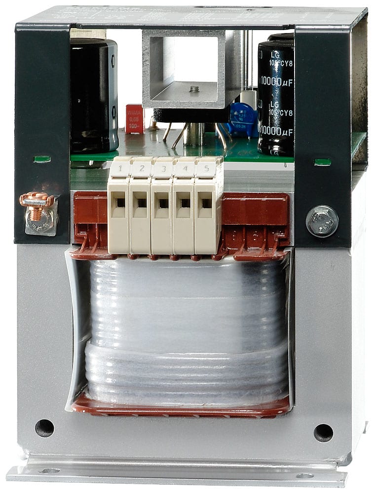 SIEMENS - SIE4AV26002EB000A Alimentatore monofase PN (kW) 0,36, Upri=400-230 V +/-15, Usec (V DC): 24