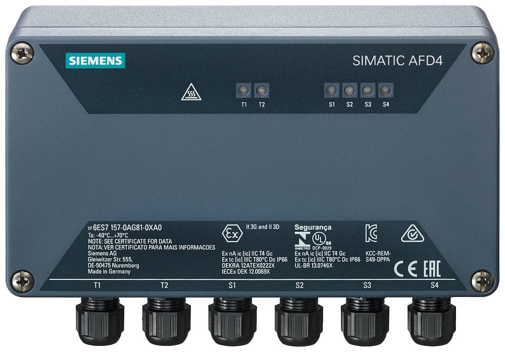 SIEMENS - SIE6ES71570AG810XA0 ACTIVE FIELD DISTRIBUTOR AFD4