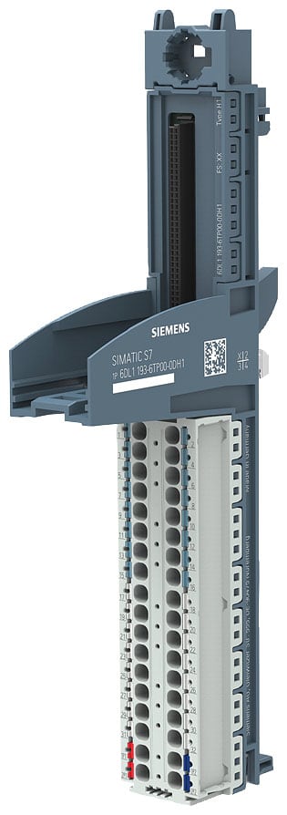 SIEMENS - SIE6DL11936TP000DH1 TERMINAL BLOCK, TYPE H1, LIGHT COLORED