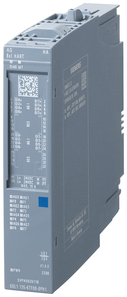 SIEMENS - SIE6DL11356TF000PH1 SIMATIC ET 200SP HA AQ 8 x I HART HA