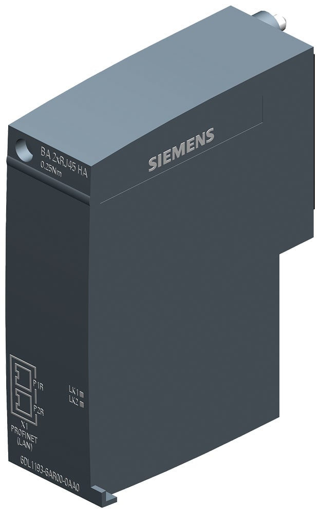 SIEMENS - SIE6DL11936AR000AA0 ET 200SP HA, BUSADAPTER BA 2XRJ45