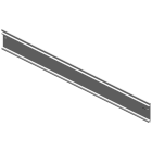 SIEMENS - SIE6DL11936MD000AA0 MOUNTING RAIL 1500MM (59)