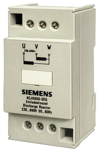 SIEMENS - SIE4EJ99000EG REATT.SCARICA 230/690V 12,5-100KVAR