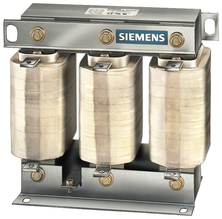 SIEMENS - SIE4EP40006US00 Reattanza di rete per convertitore di frequenza, trifase Un1(V) 480, Ithmax 1 A/F1(Hz) 125/60