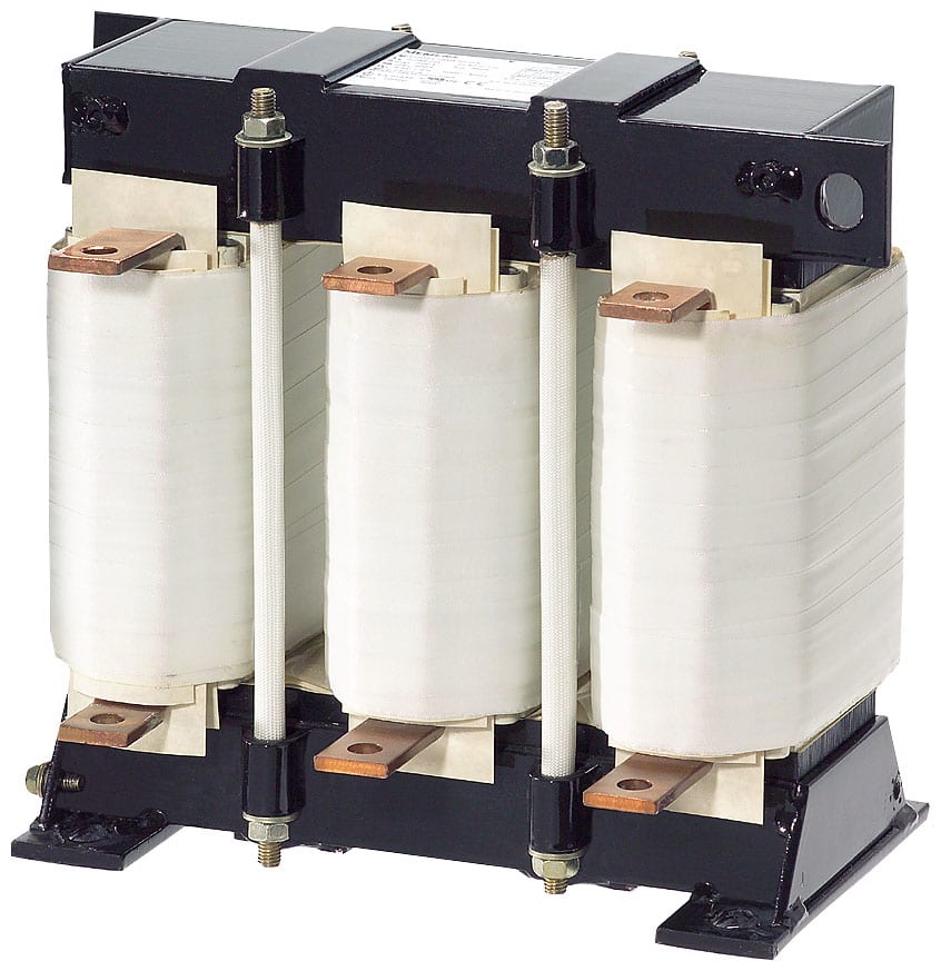 SIEMENS - SIE4EU30525UA000AA0 Reattanza di rete per convertitore di frequenza, trifase Un1(V) 480, Ithmax 1 A/F1(Hz) 560/60