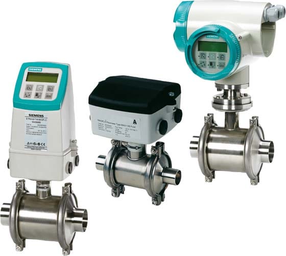 SIEMENS - SIE7ME61401RA101AA1 SITRANS F M  MAG 1100 FOOD
