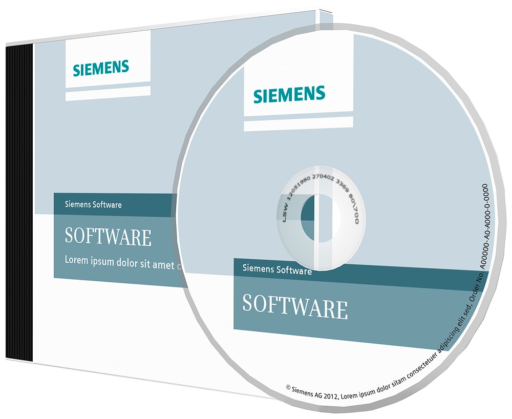 SIEMENS - SIE6AV66130AA513CU8 WINCC FLEXIBLE 2008 C/S/A UPDATE