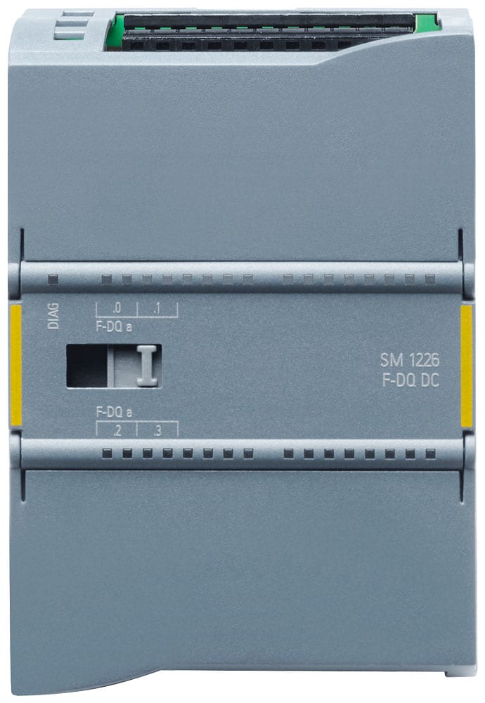 SIEMENS - SIE6AG12266DA325XB0 SIPLUS S7-1200 SM 1226, F-DO 4x24 VDC/0,5 A -25 ... +55 °C con Conformal Coating based on 6ES7226-6DA32-0XB0