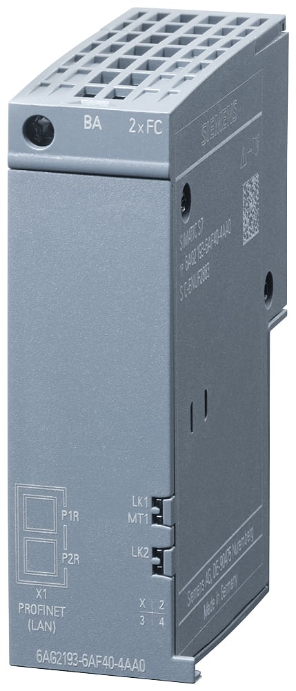 SIEMENS - SIE6AG21936AF004AA0 SIPLUS ET 200SP BA 2 x FC