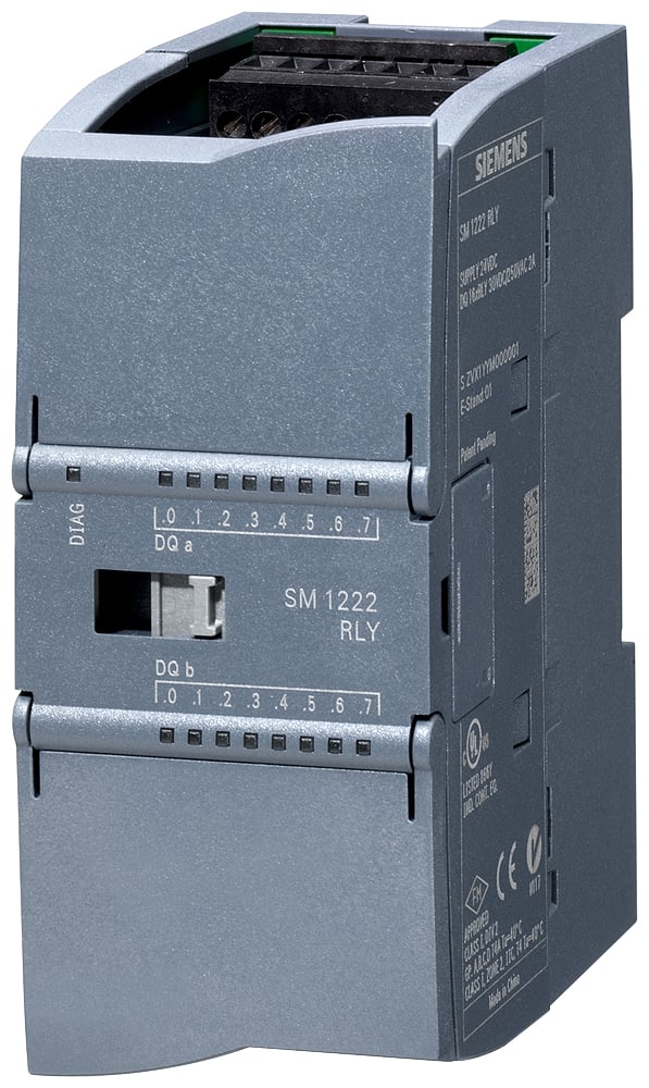 SIEMENS - SIE6AG22221BF321XB0 SIPLUS S7-1200 SM 1222 8DQ RAIL