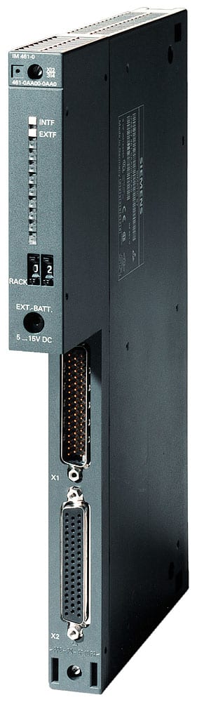 SIEMENS - SIE6ES74610AA010AA0 RECEIVER INTERF MOD. IM461-0, W. K-BUS