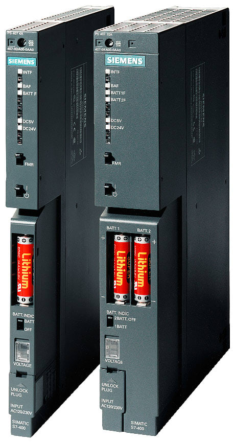 SIEMENS - SIE6ES74050KA020AA0 SIMATIC S7-400, PS 405 POWER