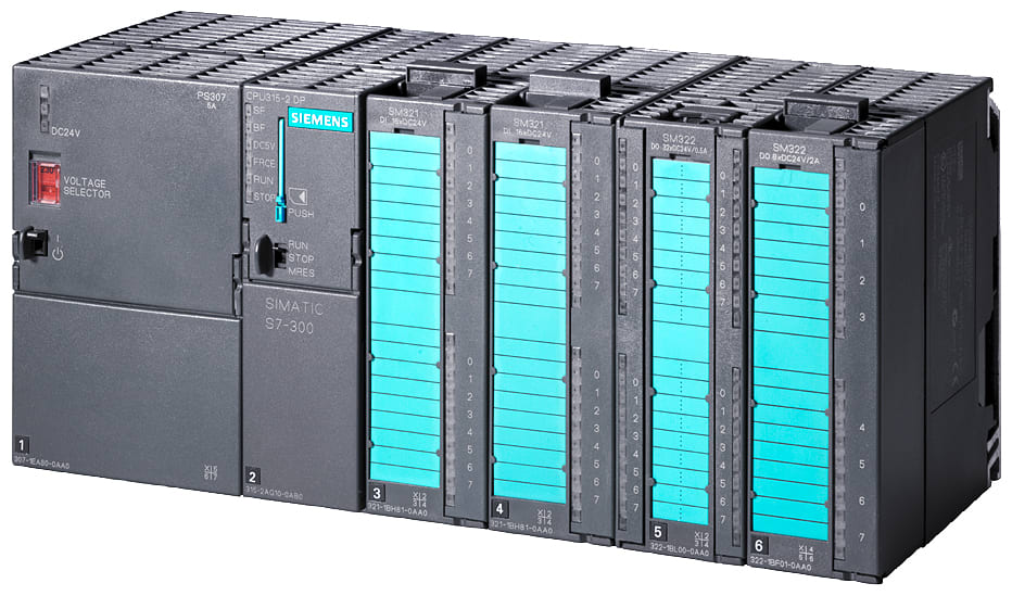 SIEMENS - SIE6AG13228BH107AB0 SIPLUS S7-300 SM322 16DO DC24V 05A