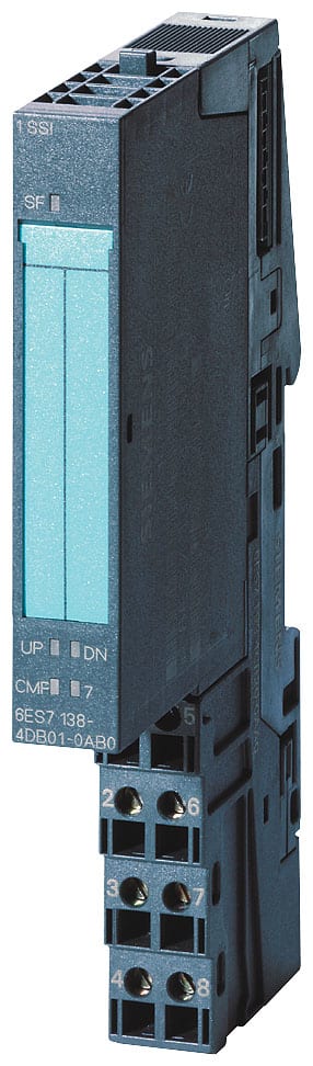 SIEMENS - SIE6ES71384DA040AB0 ET200S, EL-MOD, COUNTER 100KHZ, 24V DC