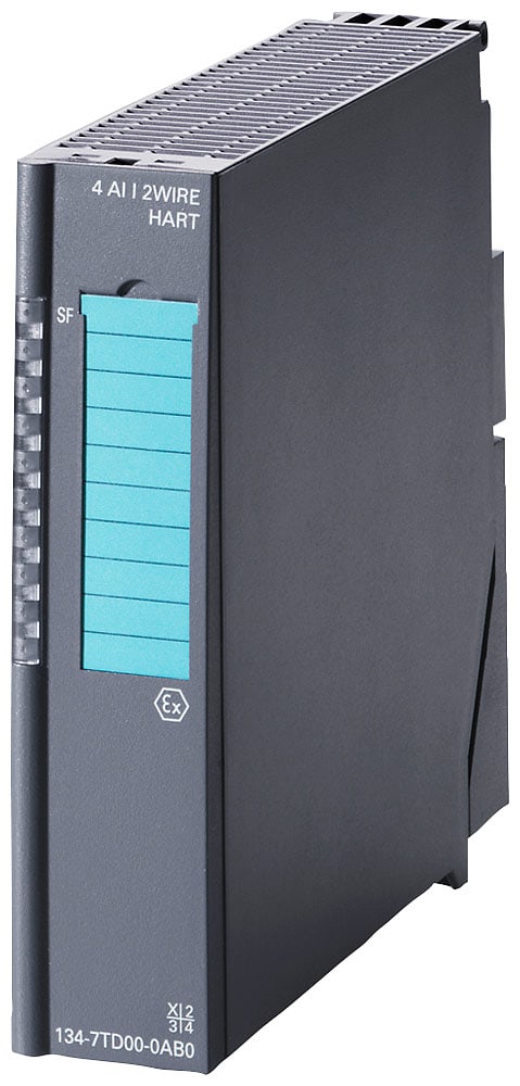 SIEMENS - SIE6ES71347TD000AB0 ET200ISP, EL-MOD, 4 AI, HART, 2-WIRE