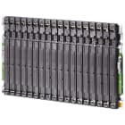 SIEMENS - SIE6ES74002JA000AA0 SIMATIC S7-400 UR2-H con 2 x 9 posti connettore, lamiera in acciaio Per la realizzazione di unità centrali e apparecchiature di ampliamento S7-400