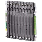 SIEMENS - SIE6ES74001JA010AA0 SIMATIC S7-400 UR2 con 9 posti connettore, lamiera in acciaio Per la realizzazione di unità centrali e apparecchiature di ampliamento S7-400