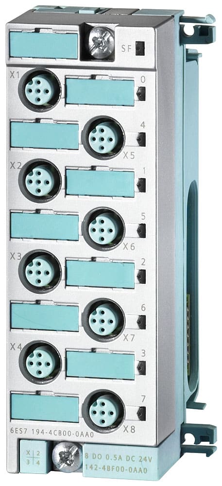SIEMENS - SIE6ES71944CB000AA0 ET200PRO,CM IO 8 X M12