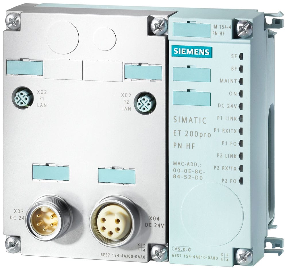 SIEMENS - SIE6ES71544AB100AB0 ET200PRO, IM 154-4 PN HF