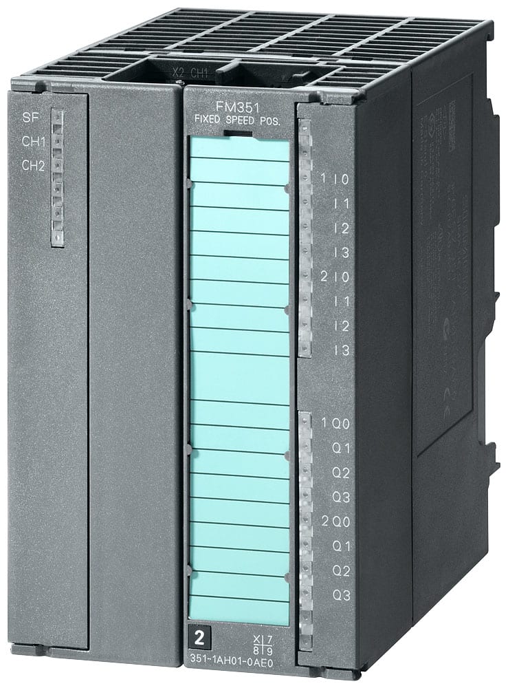 SIEMENS - SIE6ES73511AH020AE0 FM351 POSITIONING MOD RAPID/CREEP FEED