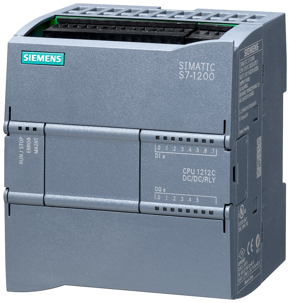 SIEMENS - SIE6AG12121HE404XB0 SIPLUS S7-1200 CPU 1212C DC/DC/relè con Conformal Coating based on 6ES7212-1HE40-0XB0
