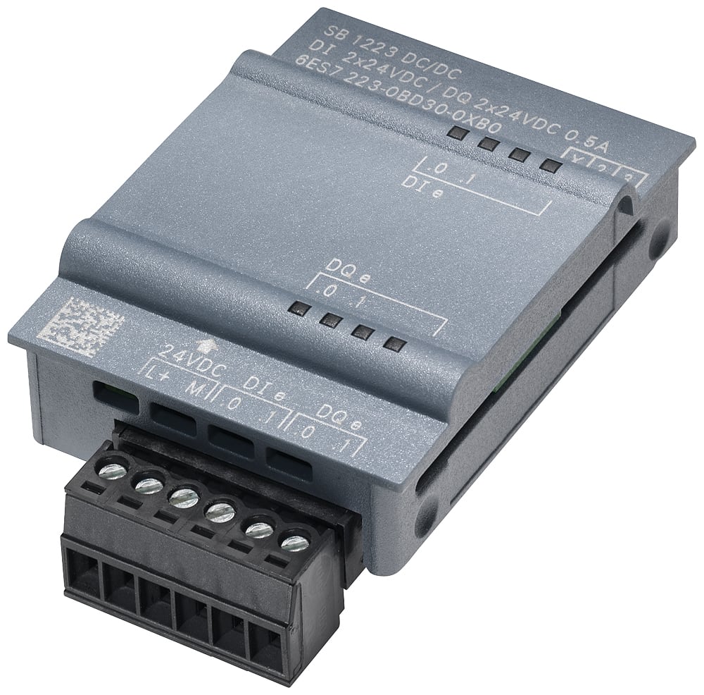 SIEMENS - SIE6ES72230BD300XB0 SIGNAL BOARD SB1223, 2 DI/2 DO