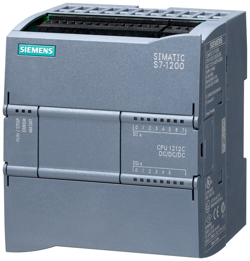 SIEMENS - SIE6AG12121AE404XB0 SIPLUS S7-1200 CPU 1212C DC/DC/DC