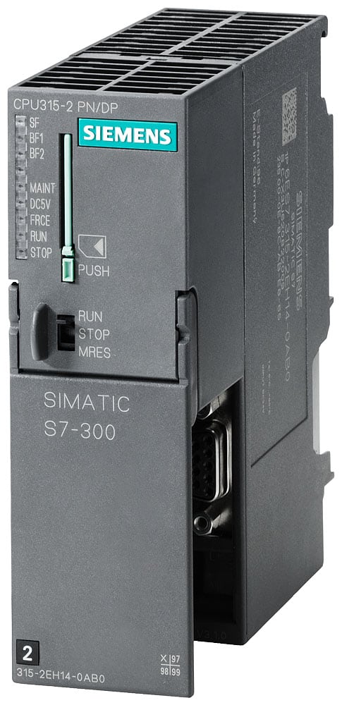 SIEMENS - SIE6ES73152EH140AB0 SIMATIC S7-300 CPU 315-2 PN/DP 384 KB