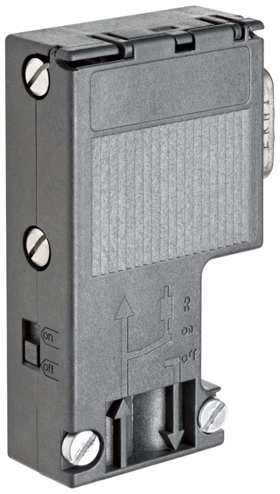 SIEMENS - SIE6ES79720BA120XA0 SIMATIC DP Connettore PROFIBUS RS 485, a vite, senza presa PG, 90°