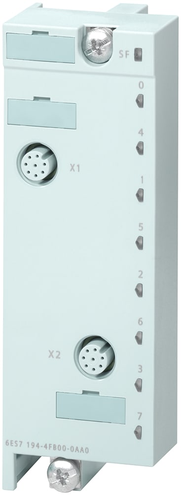 SIEMENS - SIE6ES71944FB000AA0 ET200PRO,CM IO 2 X M12, 8 PIN