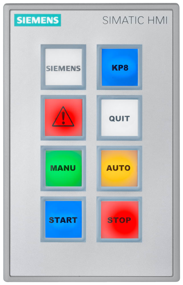 SIEMENS - SIE6AV36883AY360AX0 SIMATIC HMI KP8 PN