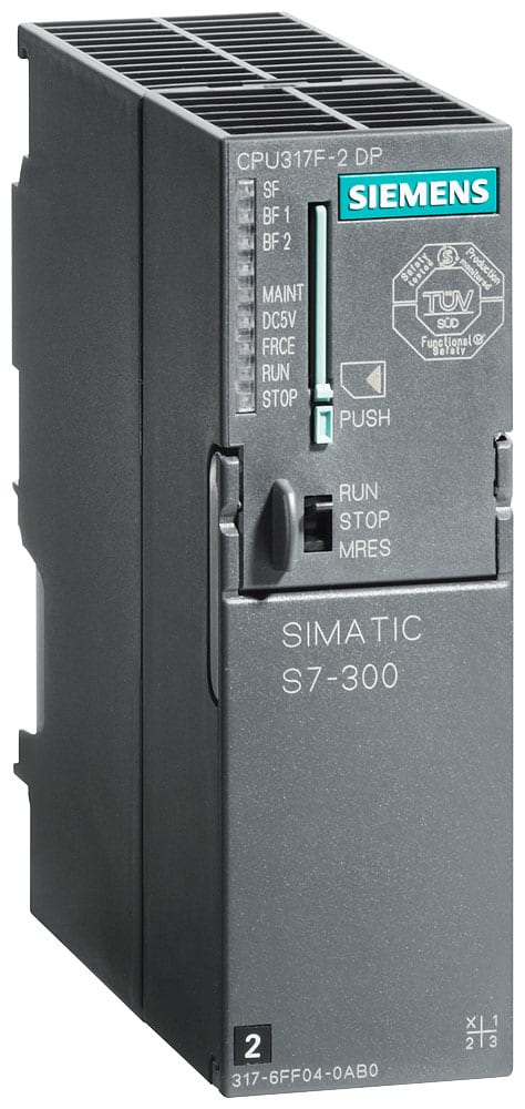 SIEMENS - SIE6ES73176FF040AB0 CPU317F-2DP, 15 MB