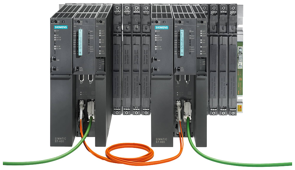 SIEMENS - SIE6ES74000HR014AB0 S7-400H SYSTEM BUNDLE AC, CPU 412-5H